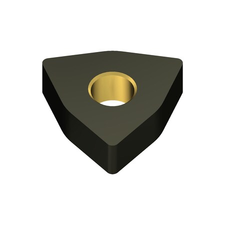 Sumitomo Turning Insert, 0.5 in., WNMA, Carbide WNMA433-AC4015K